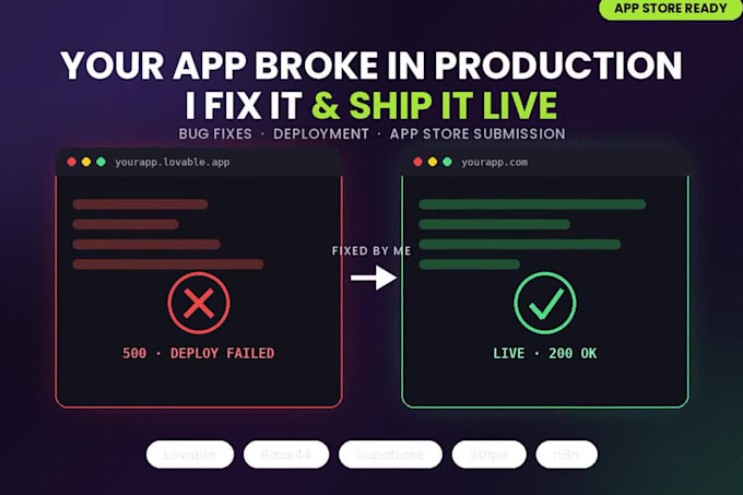 base44 expert base44 bug fixing base44 integration base44 app store deployment