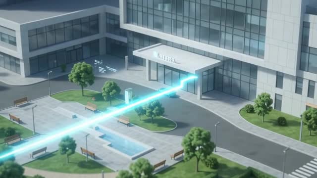 design isometric interactive wayfinding road, hospital trail navigation park map
