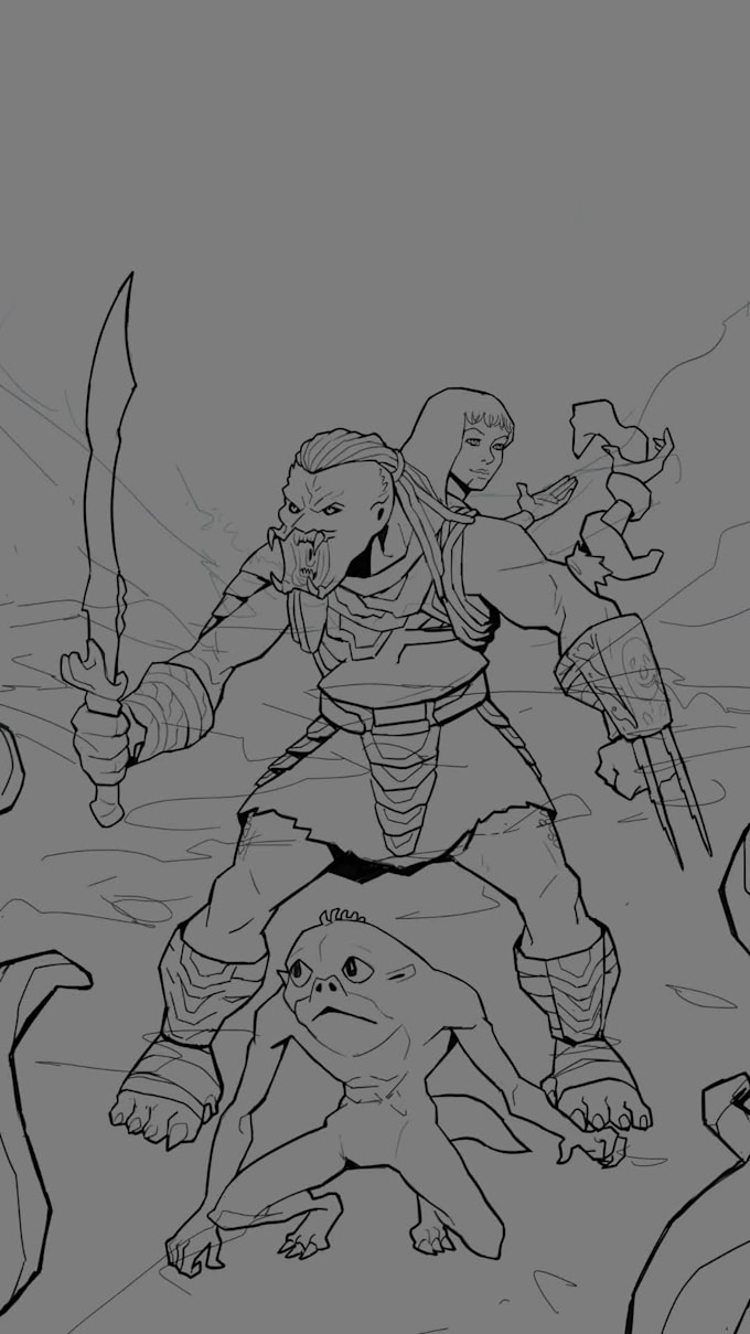 make a cover for your comic without ai