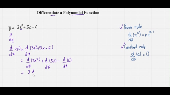 teach algebra, calculus and trigonometry