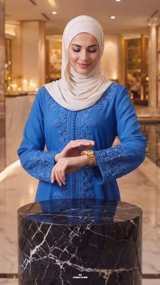 create luxury watch commercials and product ads