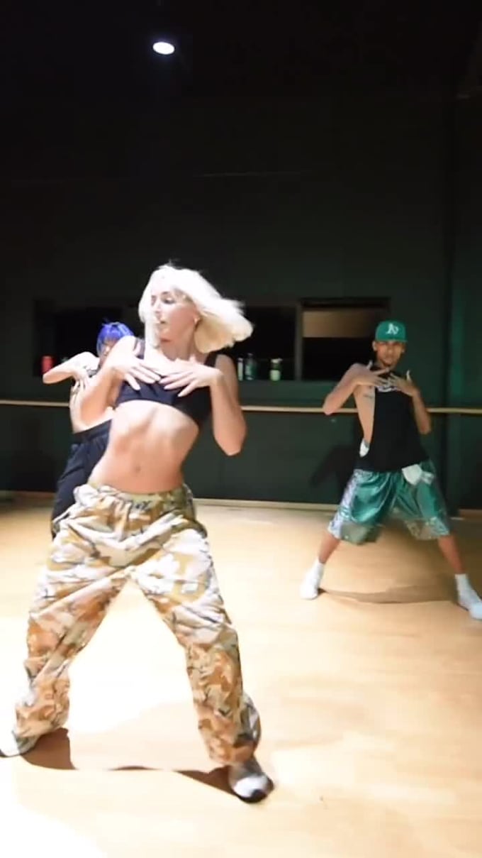 create a high energy dance performance video for your music
