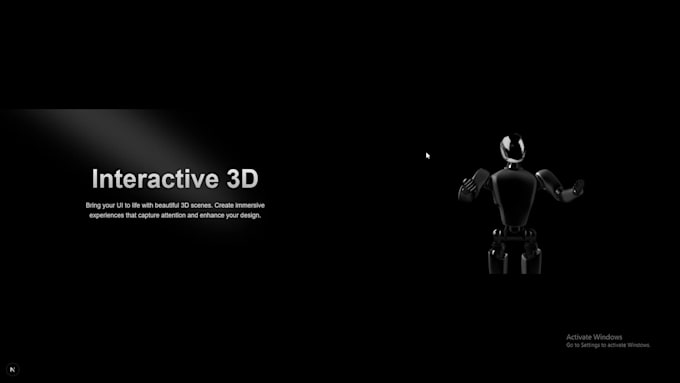 create immersive 3d interactive websites with next js and spline