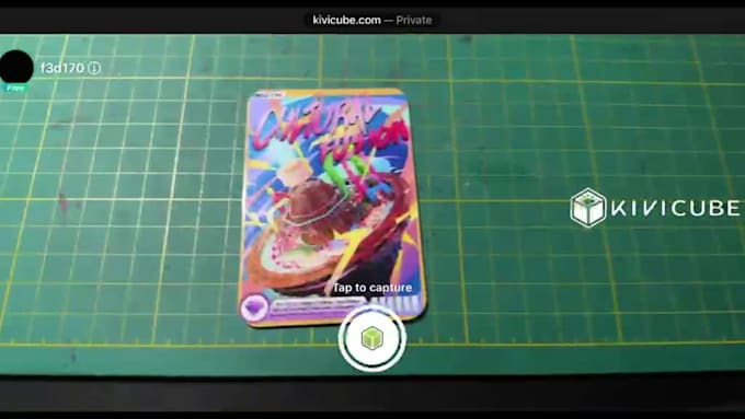 create an interactive ar augmented reality business card