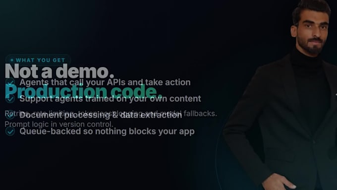 build ai agents and llm automation for your business app