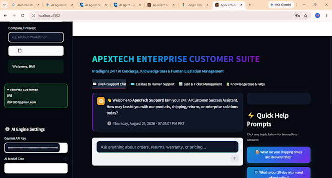 build a custom ai customer support agent and lead capture chatbot