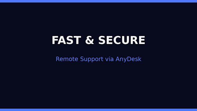 fix, speed up and optimize your windows PC remotely