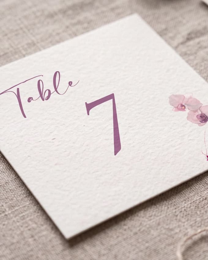 design modern wedding invitation suite and event stationery