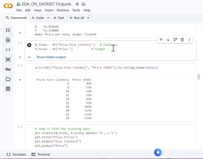 build, train and optimize machine learning models in python
