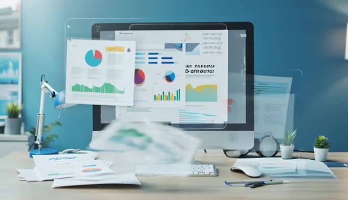 design a professional and modern powerpoint presentation PPT
