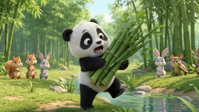 animate 3d cartoon animation for kids 3d animation videos
