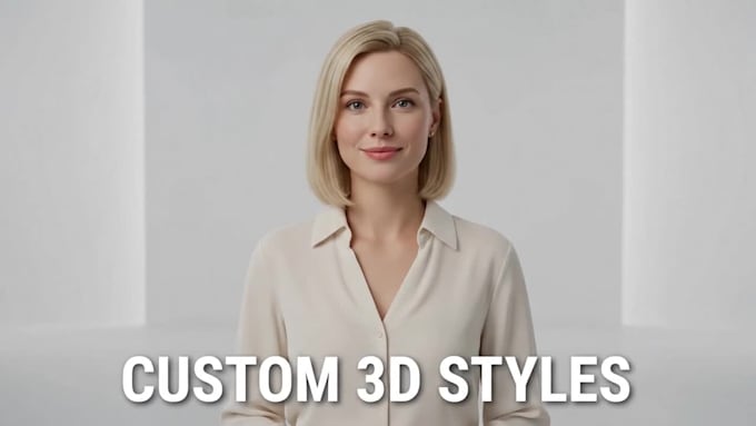 create 3d ai character animation and talking avatar videos