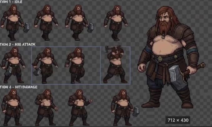 pixel art amination pixel art sprite sheet pixel tileset game art sprite sheet