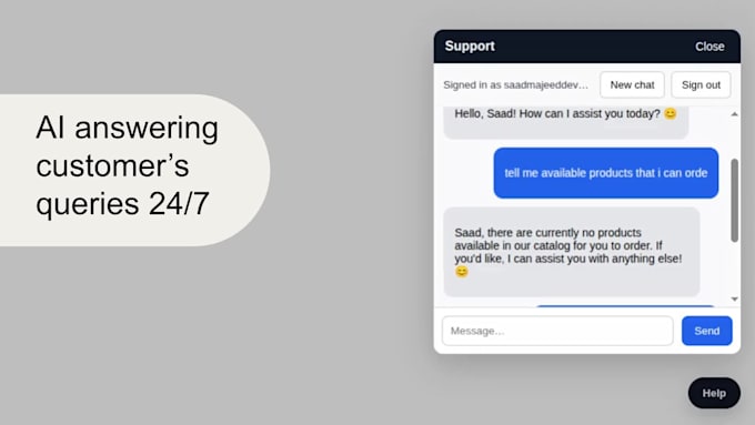 build ai customer support chatbot for your website using chatgpt
