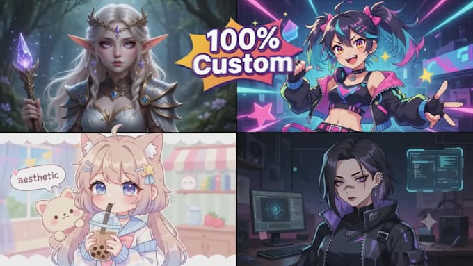 create a profesional gacha club oc based on your need