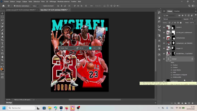 design a custom 90s bootleg rap t shirt old school