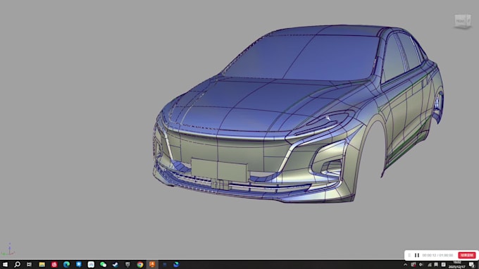 do reverse engineering from 3d scan to clean solid cad model