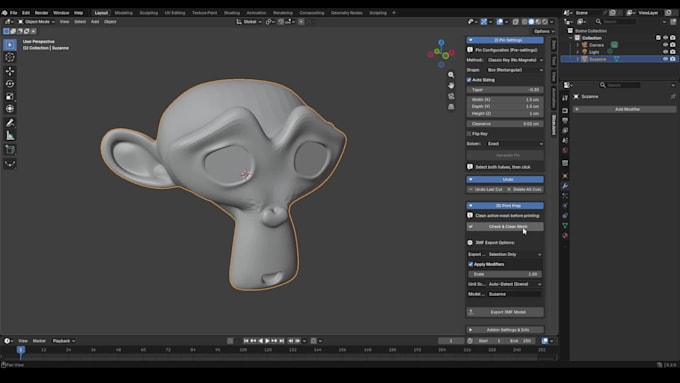 fix ai stl for 3mf bambu studio 3d printing