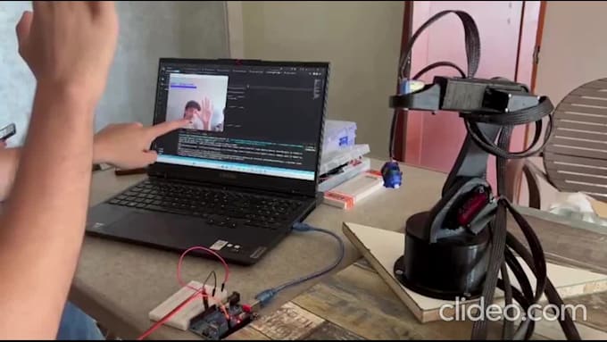 write, debug, and optimize custom arduino cpp code for your robotics project