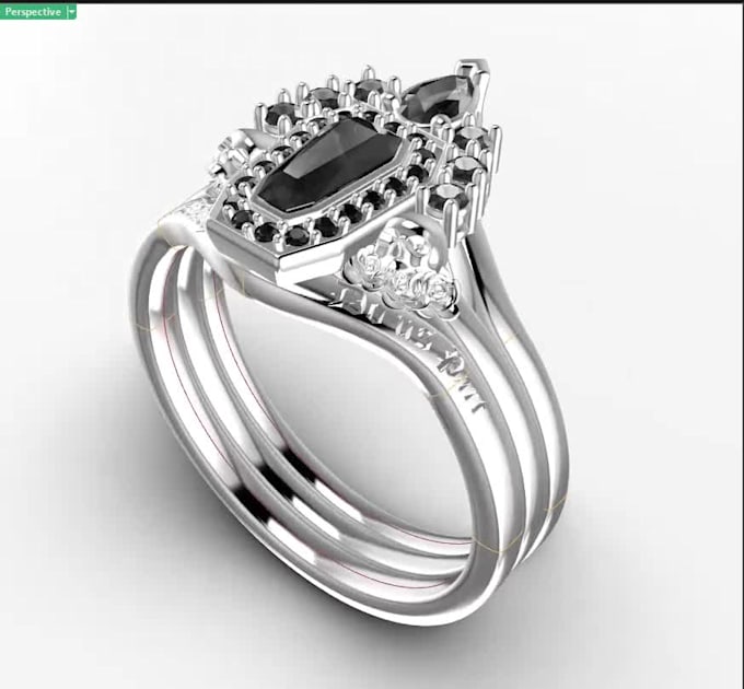 design professional jewelry cad models in matrixgold