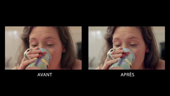 color grade your film