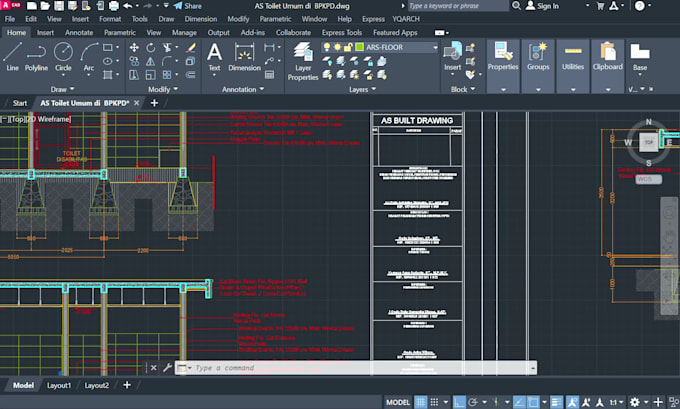 create detailed structural drawings in autocad