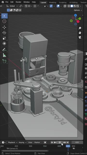 create engineering product animation, technical animation, industrial animation