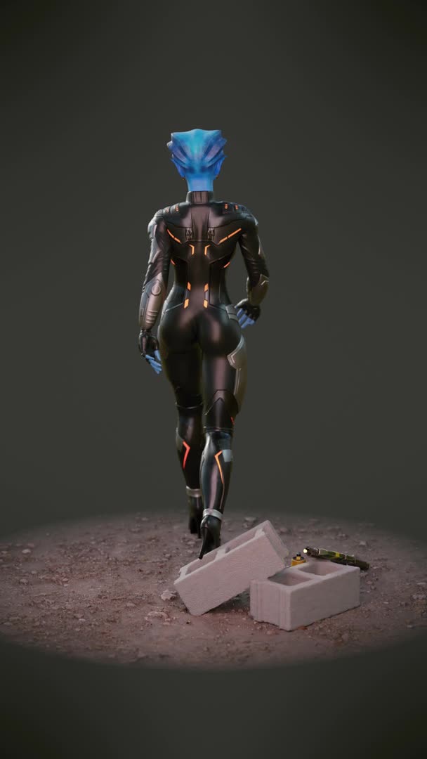 do game ready characters