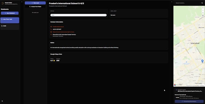 an intelligent web scraping API powered by ai
