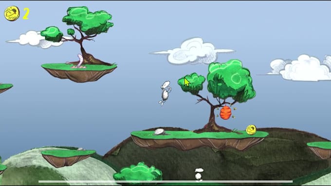 create a 2d endless runner game for web in construct 3
