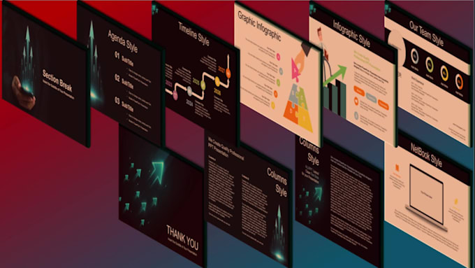 design professional powerpoint and google slides presentations