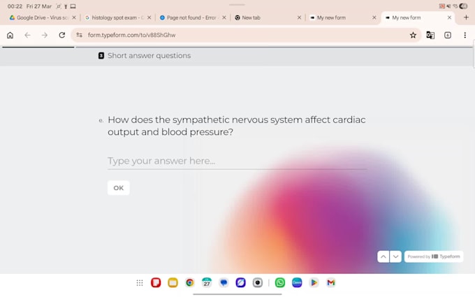 create professional forms for quizzes exams and surveys