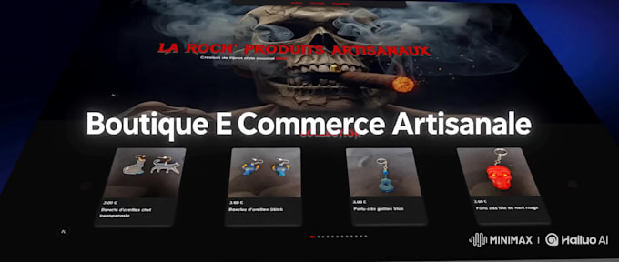 build a responsive react nextjs landing page