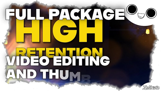 edit your raw footage
