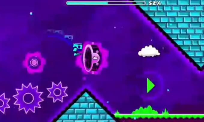 Decorare geometry dash deco livello solo layout gd per il tuo collab