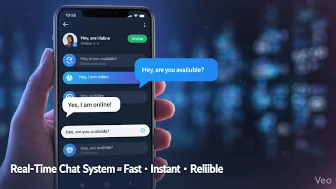 build a scalable realtime system including chat and notifications
