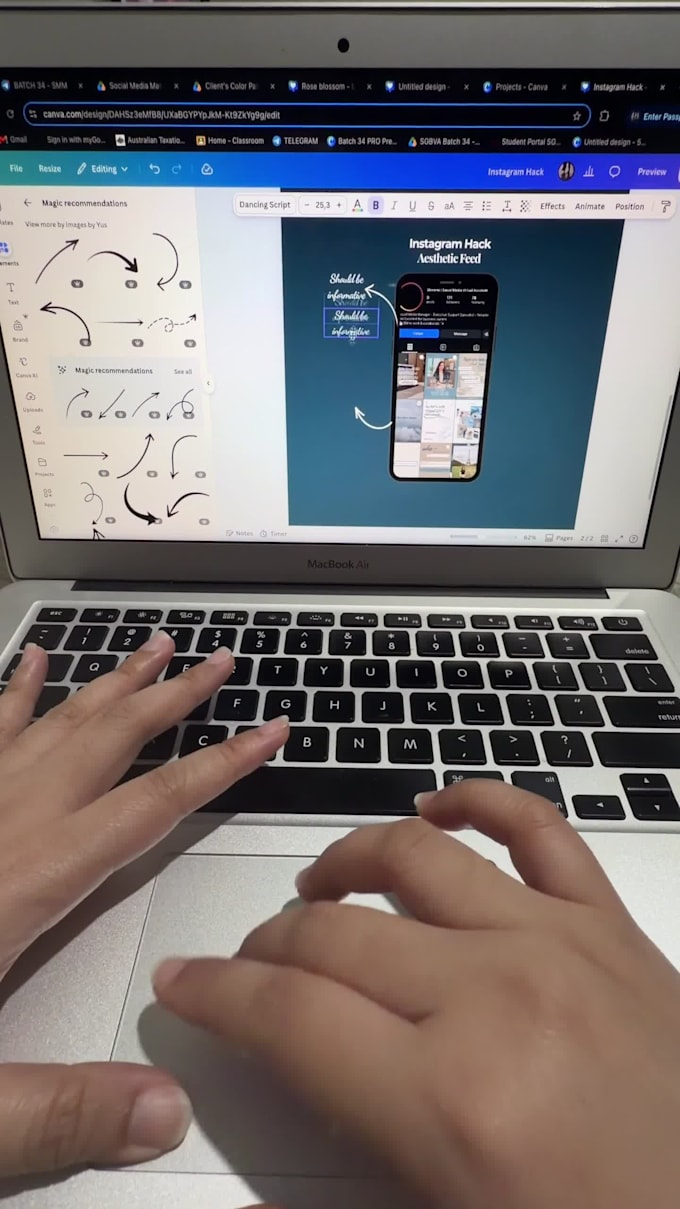 help founders and brands with social media management