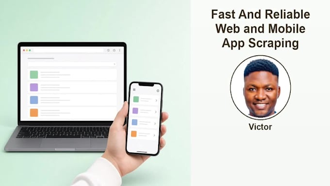 scrape app data or web with android or ios app scraping