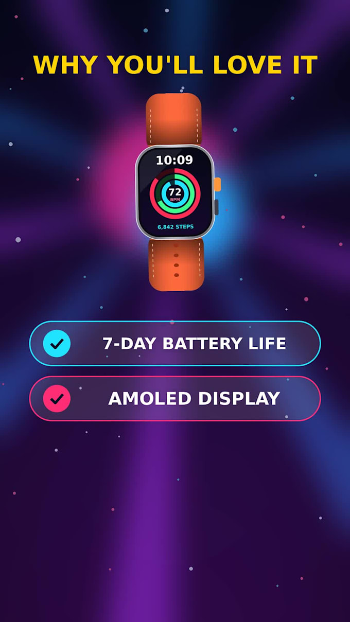 create dropshipping product motion graphic