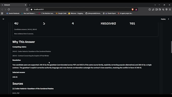 build rag systems with iterative search and cross document refs