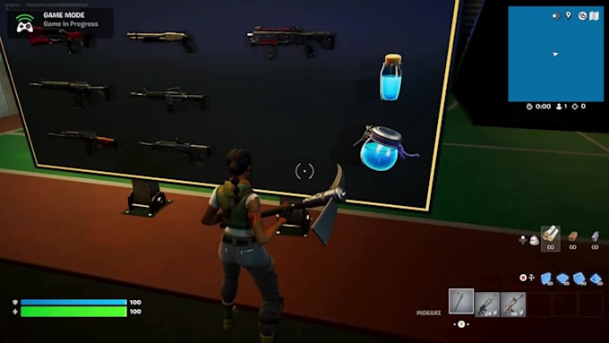 create fortnite map, 1v1 , red vs blue, tycoon map battle royal map using uefn