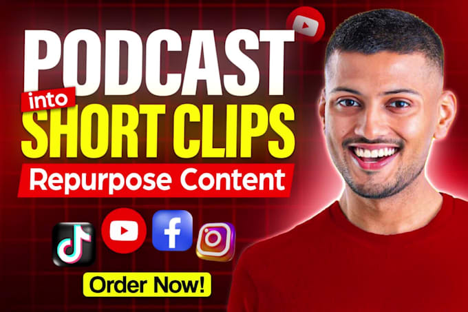 repurpose content and edit your long video content into short form content