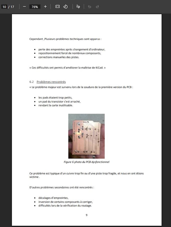 write your technical manufacturing or design file