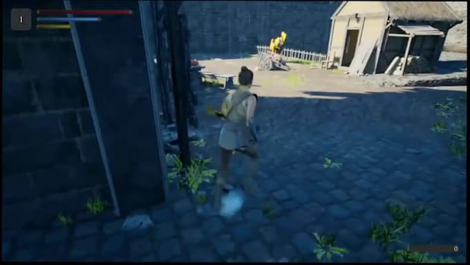 do unreal engine game development, develop unreal engine game, ue5 blueprints