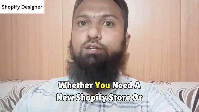 design a modern shopify ecommerce store