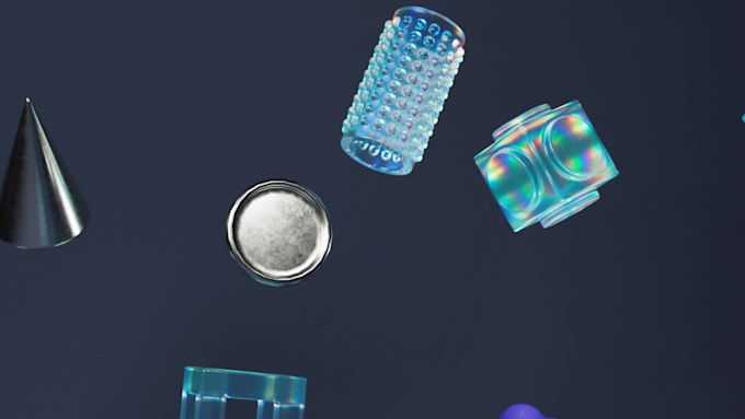 create 3d product animation and motion graphics ads