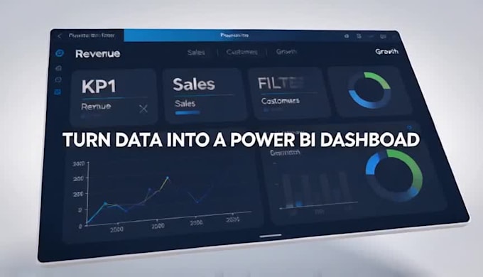 create a professional power bi dashboard from your data