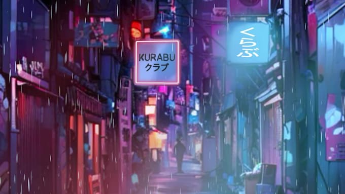 create hand draw 2d animation video with anime style