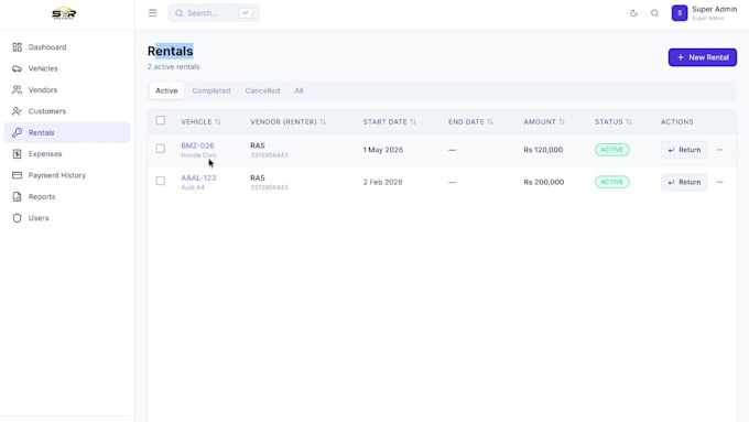 build ai driven custom erp and fleet management software developer