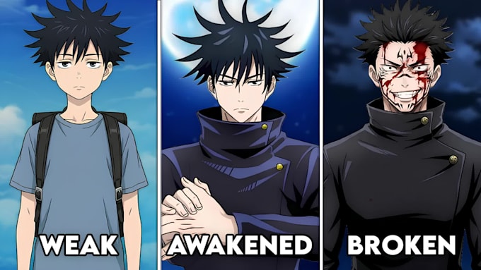 create premium anime thumbnails that stand out